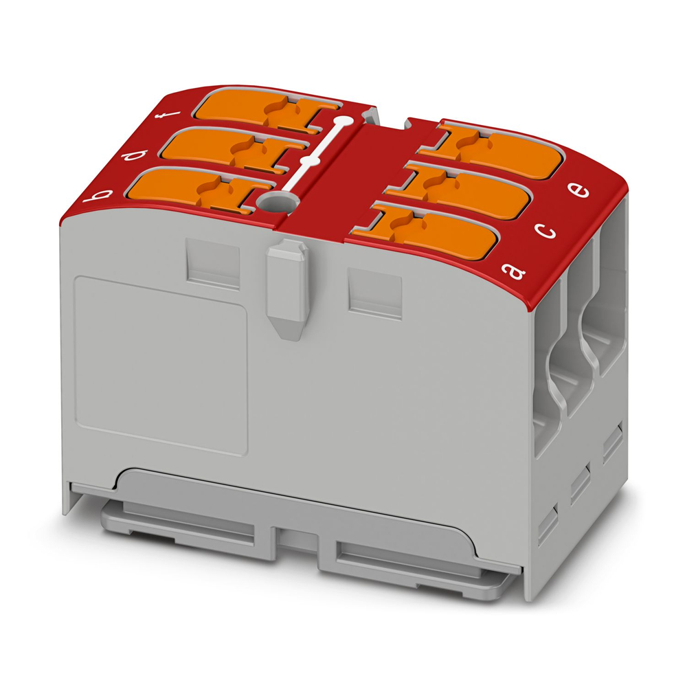 1019566 - PTVFIX 6X2,5 RD - Распределительный блок