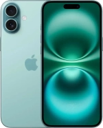 Смартфон Apple iPhone 16 Plus 128 ГБ Бирюзовый
