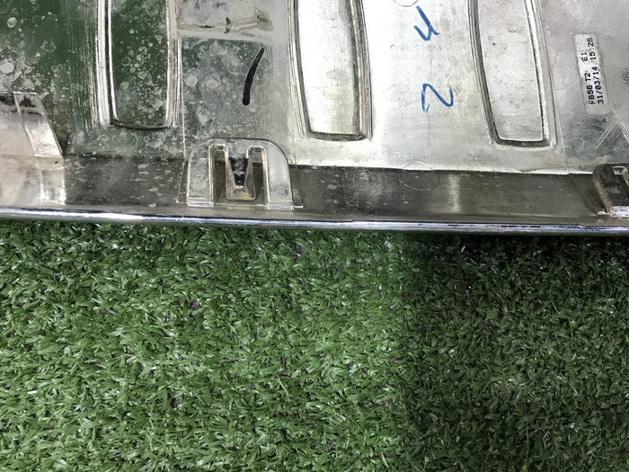 Накладка заднего бампера Mercedes GL X166 (2012-2016)