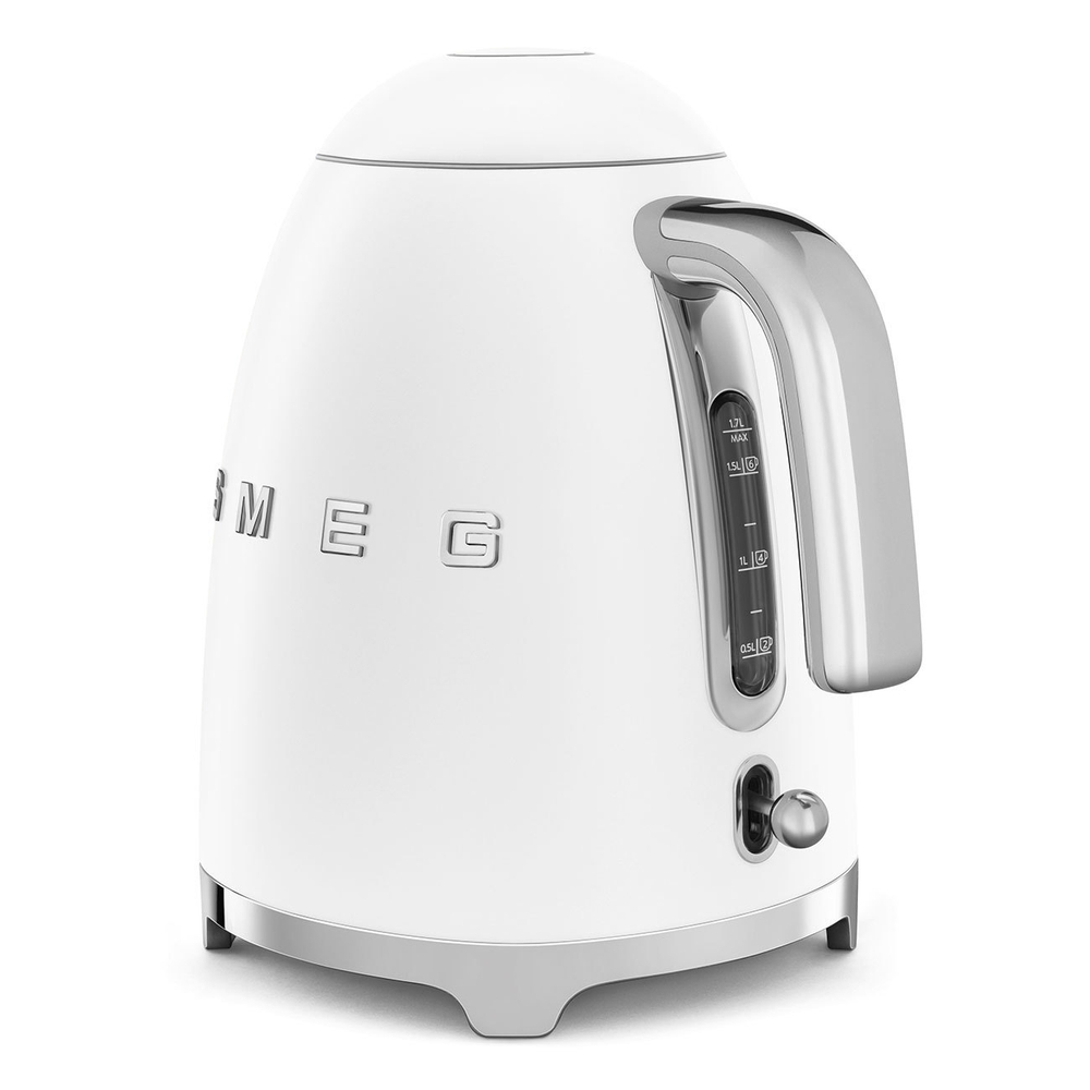 SMEG KLF03WHMEU Чайник электрический, белый матовый