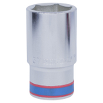 KING TONY (623537M) Головка торцевая глубокая шестигранная 3/4", 37 мм