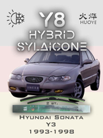 Щетки стеклоочистителя HUOYE Y8 500/500 мм на Hyundai Sonata | Hook/J-Hook