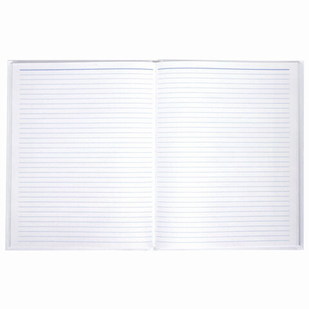 Книга учета 80 л., линия, твердая, глянцевая, блок офсет, А4 (200х290 мм), STAFF, 130072