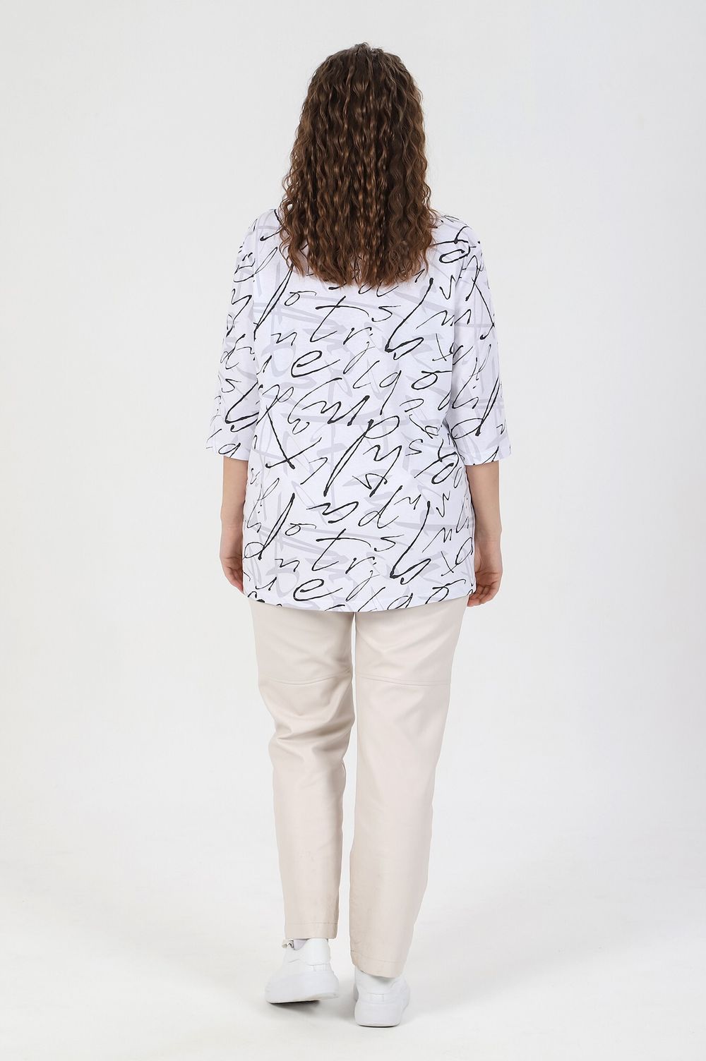 Блузка Мода-2 Виотекс БЕЛЫЙ