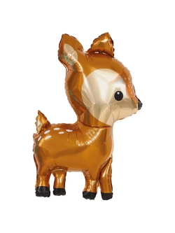 Шар (40"/102 см) Лесной Олень, 1 шт. Д032