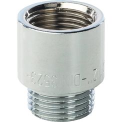 Удлинитель хромированный STOUT 1/2X20