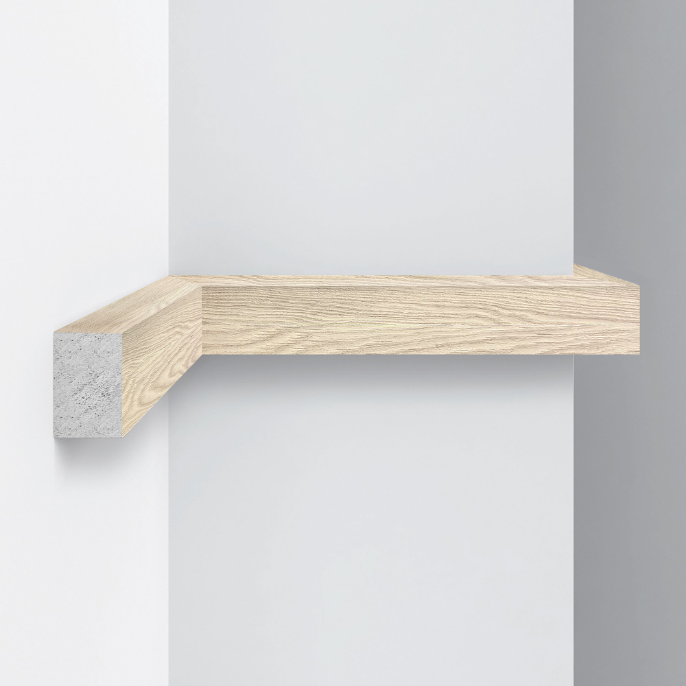 Молдинг Decomaster ECO LINE D048-82 20х30х2900 мм дерево