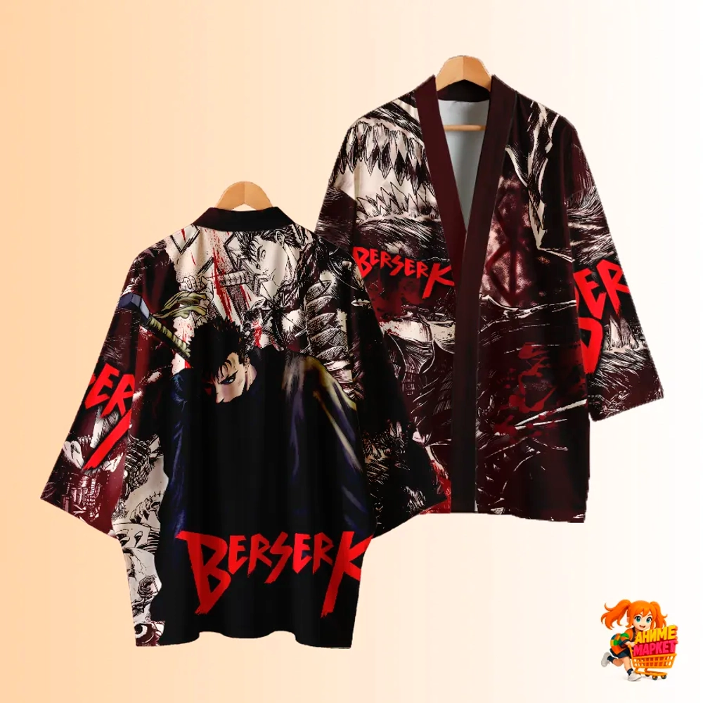 Рубашка хаори японская Arcane