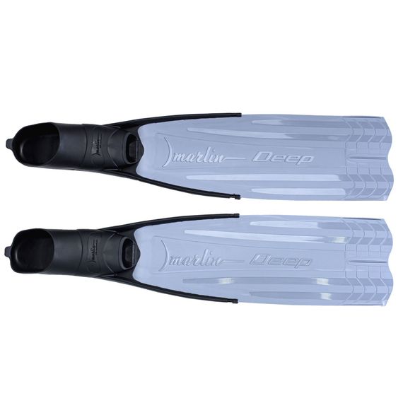 Ласты Marlin Deep Short серые