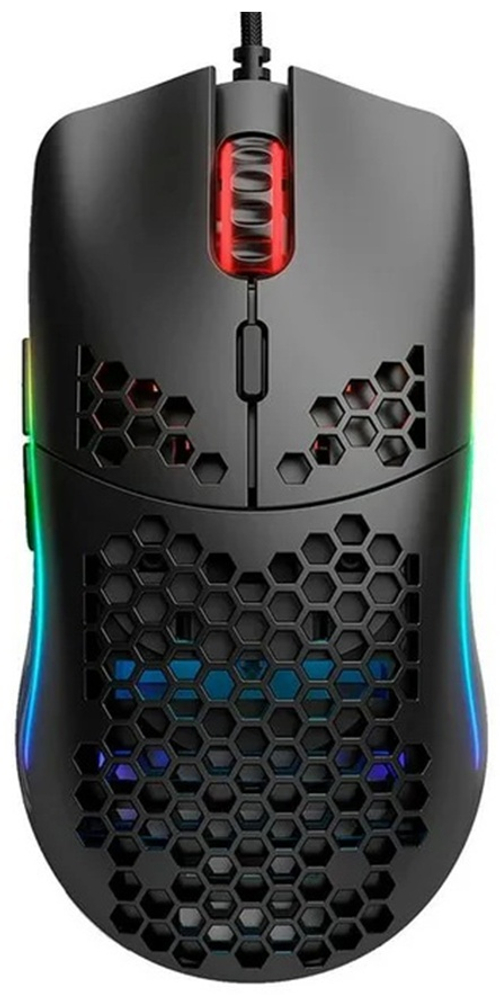 Мышь GLORIOUS Model O GO-BLACK-GLOSSY черный
