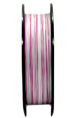 Шнур YGK X-Braid Upgrade X4 150м White Pink #1.0  0.165мм 8.1кг 1шт