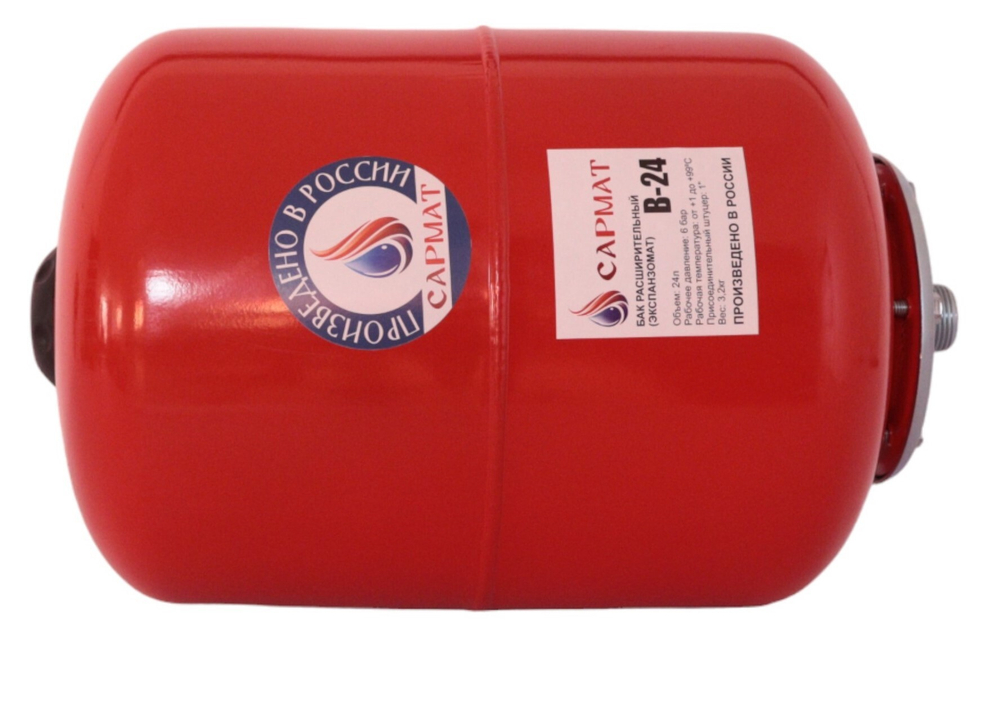 Бак расширительный (экспанзомат) Сармат В- 24