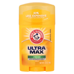Arm & Hammer, UltraMax — твердый дезодорант с антиперспирантом, для мужчин, аромат свещести, 1,0 унция (28 г)