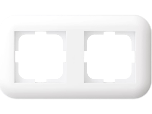 Рамка 2-ая OVIVO LOFT белая 404-010001-226