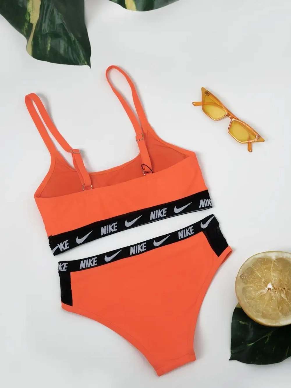 купальник раздельный с топом и трусы купальные для моря