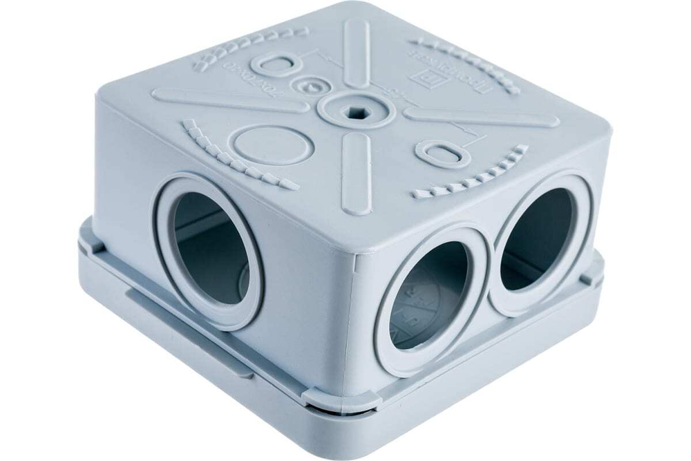 Коробка распаячная 70х70х40  IP55 Промрукав