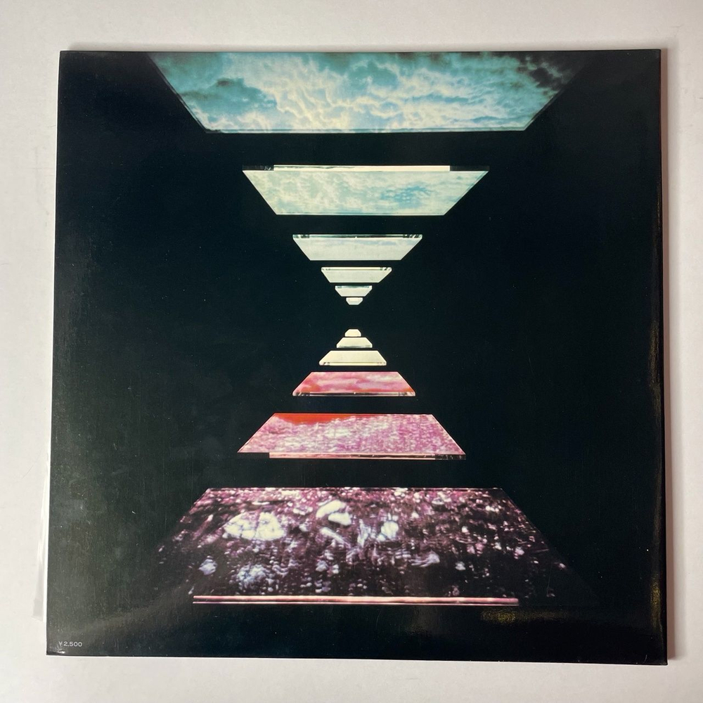 Винтажная виниловая пластинка LP Tangerine Dream Stratosfear (Japan 1977) (Obi)