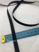 Репсовая лента черная