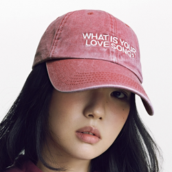 Мерч BTS ARIRANG - Ball Cap (Red)