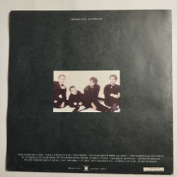 Винтажная виниловая пластинка LP Кино Черный Альбом (Россия 1991) Когда Твоя Девушка Больна