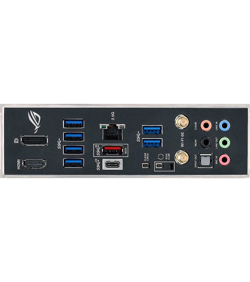 ASUS ROG STRIX B760-F GAMING WIFI, LGA1700, B760, 4*DDR5, 4*SATA, 3*M.2, 7*USB 3.2, Type-C, 2*PCIx16, 2*PCIx1, DP+HDMI, ATX; 90MB1CT0-M0EAY0