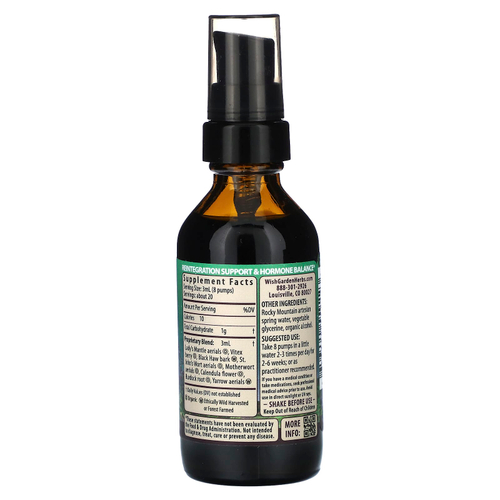 WishGarden Herbs, гормональный комплекс для восстановления баланса после родов, 59 мл (2 жидк. унции)