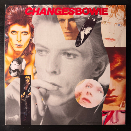 David Bowie – Changesbowie 2LP (Европа 1990г.)