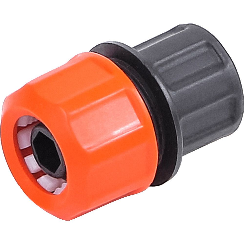 Цанговый зажим ЖУК (шланг 1/2", резьба 1/2")