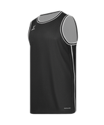 Майка двухсторонняя JÖGEL DIVISION PerFormDRY Double-Side Jersey, темно-серый/белый