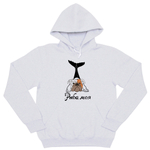 Толстовка "Английский бульдог - рыба моя"