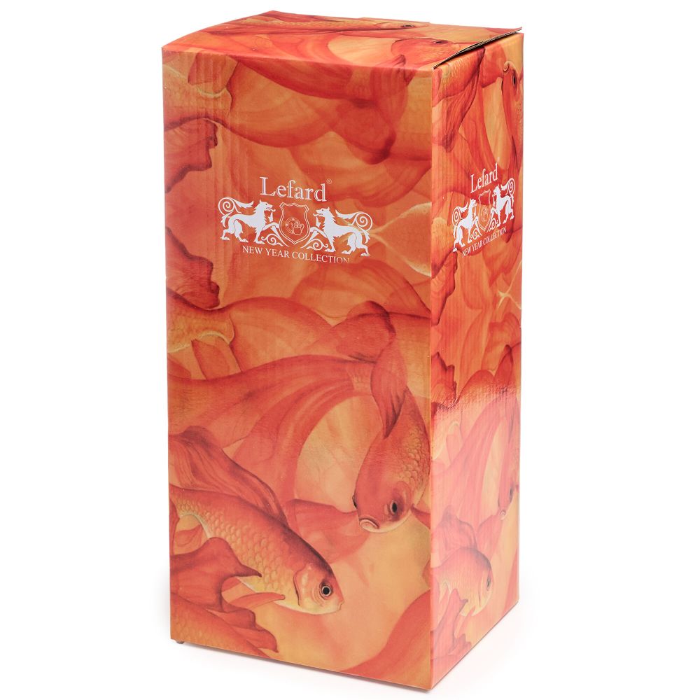 ИКОРНИЦА LEFARD "ЗОЛОТАЯ РЫБКА" 25*9*7,5СМ