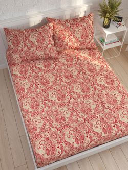 Простынь Сказка "Кружева" 150х215 см, перкаль