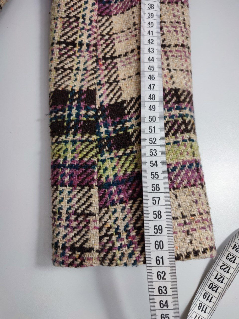 Пальто Axara в клетку 46 размер