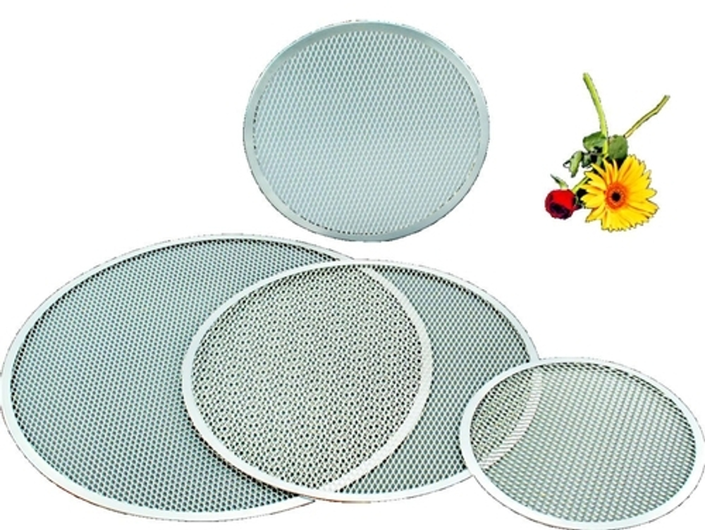 Противень-Сетка Для Пиццы D 28См, Алюм. Ps11