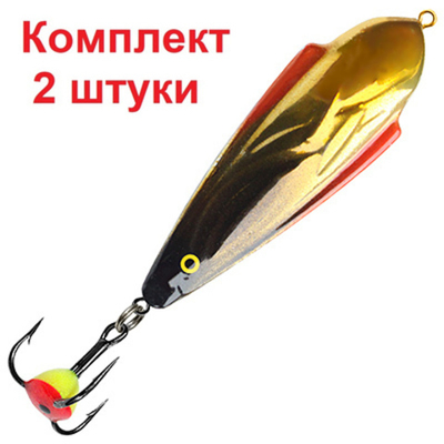 Блесна зимняя Контакт 8,5g, цвет 06,, 1 шт