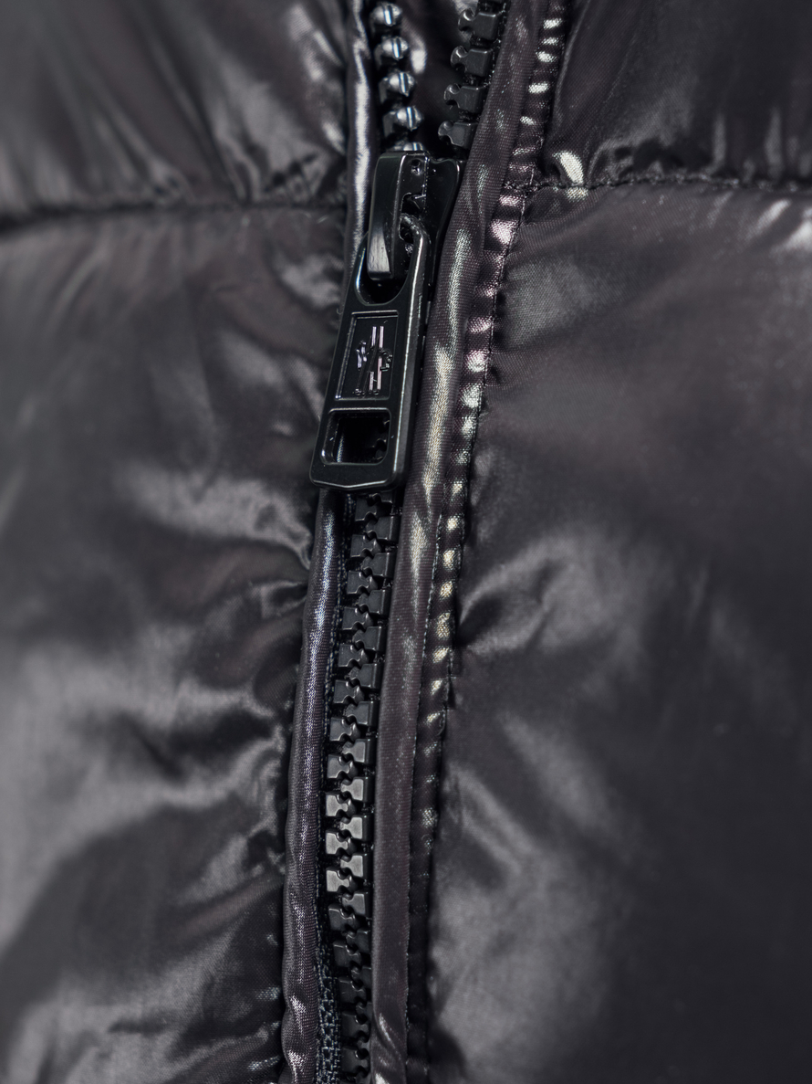 Куртка Moncler #368 (черн.)