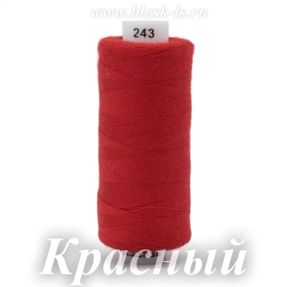 Нитки швейные Bestex 40/2, #243 Красный