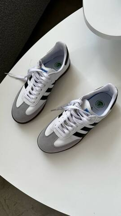 Кеды из натуральной кожи