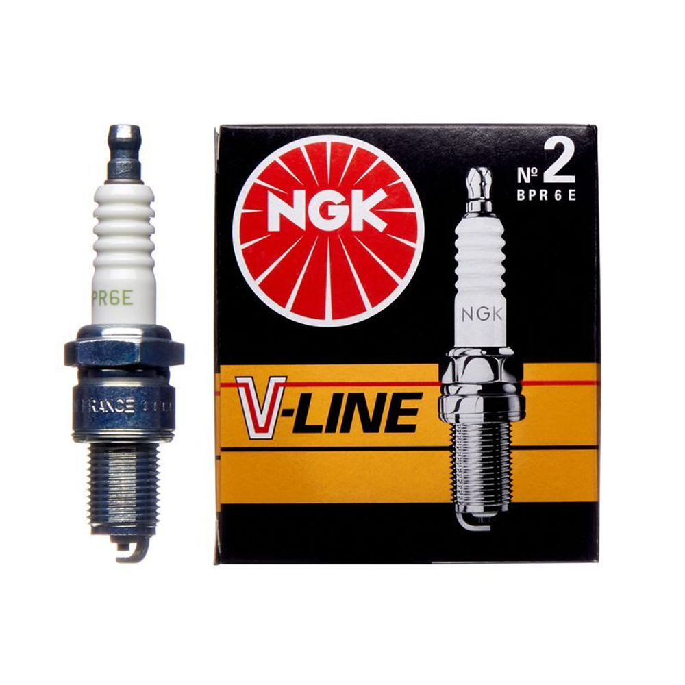 Свеча зажигания NGK 2268 (кратность 4 шт.) BPR6EVLINE02