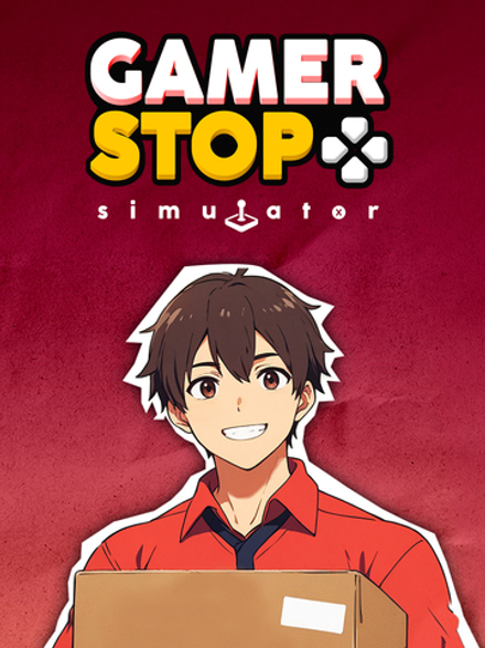 Gamer Stop Simulator (для ПК, цифровой код доступа)