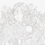 Victorian Fantasy Encyclopedia Kuroi Mori. Coloring book