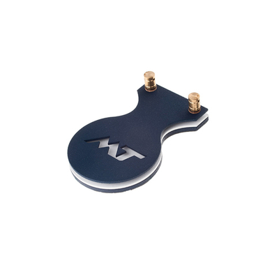 Педаль Mustang Tattoo - Продолговатая Синий муар