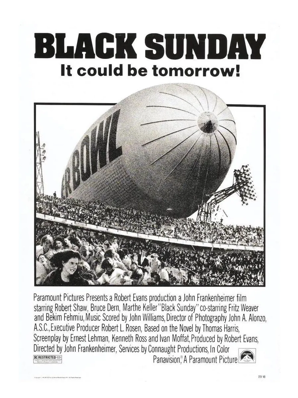 Чёрное воскресенье ( 1977 ) (DVD-R)
