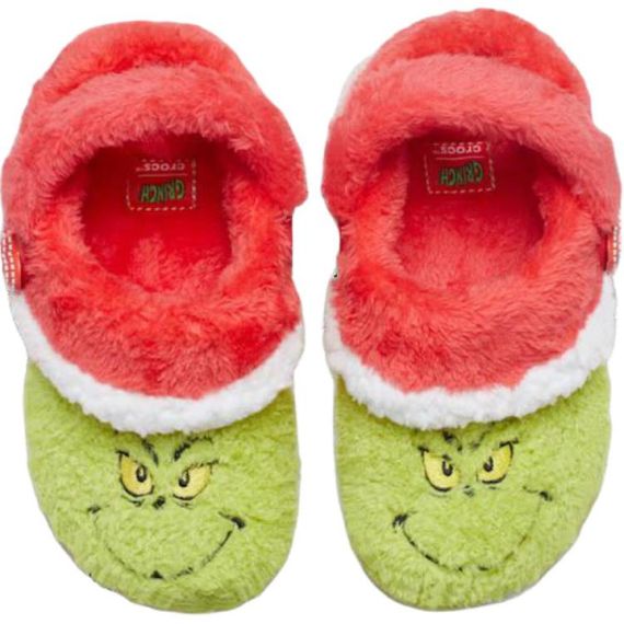 Crocs Classic Lined 'Grinch'