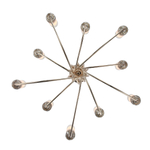 SL1402.253.10 Люстра подвесная ST-Luce Латунь/Прозрачный E14*10 40W ЭЛЕГРА