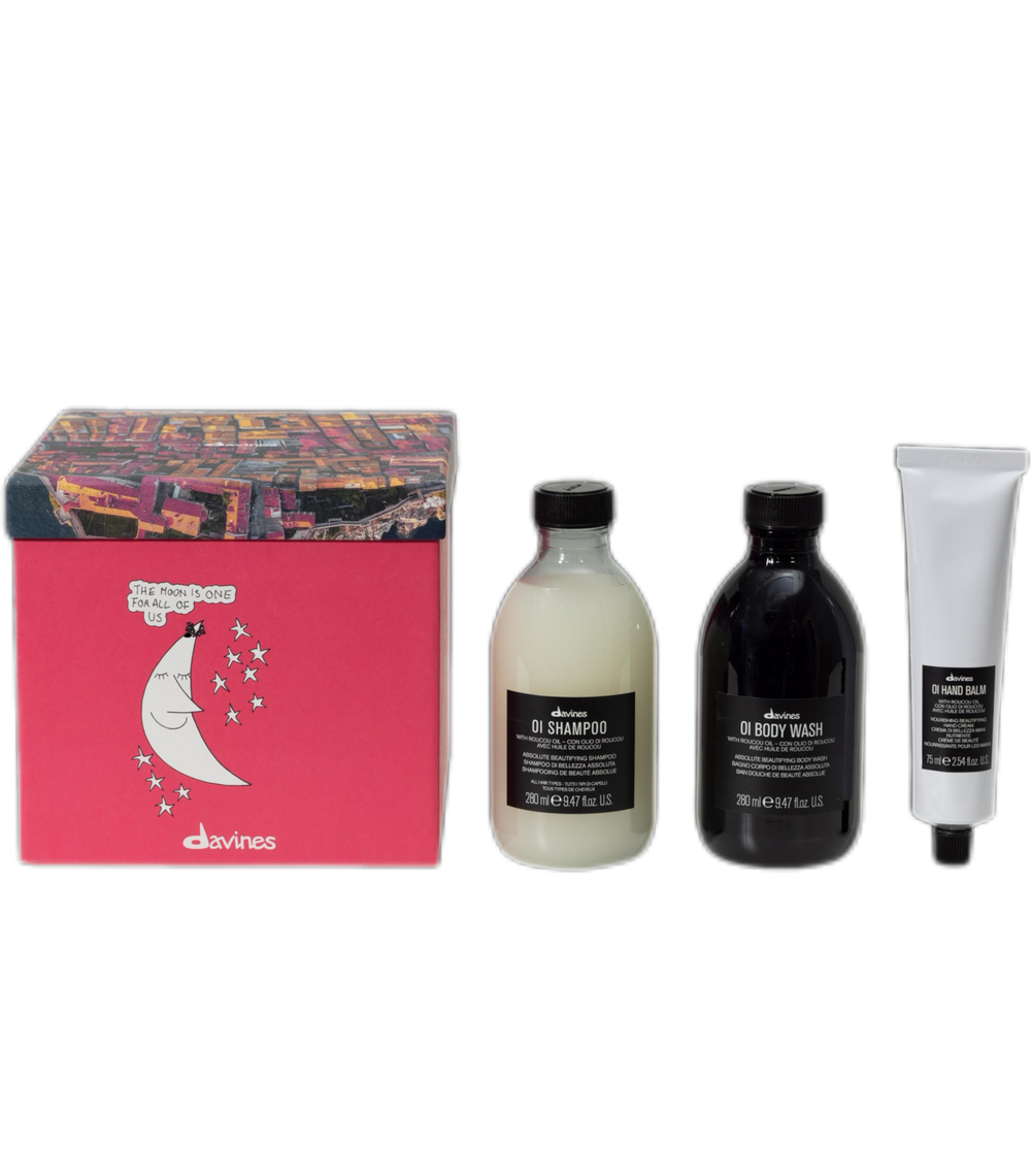 DAVINES НАБОР OI/ ДЛЯ ОБРАЗА ЖИЗНИ В СТИЛЕ OI