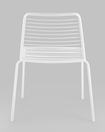 Стул Дели металл белый