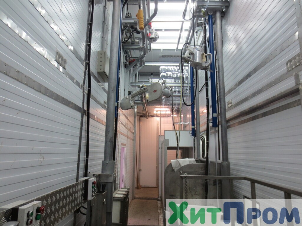 Линия убоя КРС 40 голов/смена с охлаждением и шоковой заморозкой. р. Казахстан