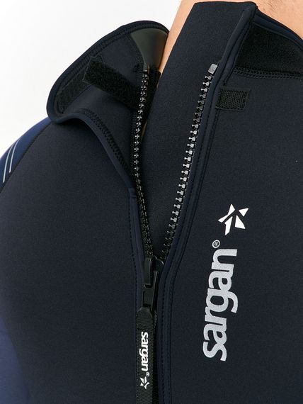 Гидрокостюм Sargan Nero 2.0 Long men 2 мм черный/темно-синий