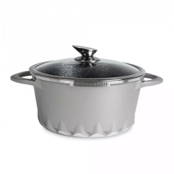 Кастрюля с крышкой 5.7л Kitchen Star Artmartin